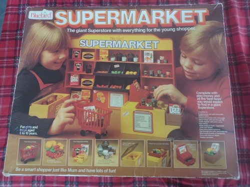 Bluebird vintage toy 1982 - vintage,