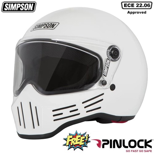 Simpson m30 plain full face - simpson,