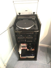 Pioneer Vintage Stereo System-Turntable, Radio, Cabinet, Cassette deck,Speakers
