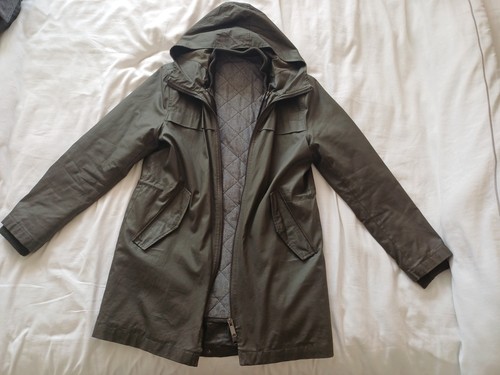 Topman hooded mens coat - ,