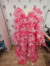 Organza Ruffle Coat Pantomime