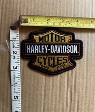 Harley davidson patch - harley, panhead
