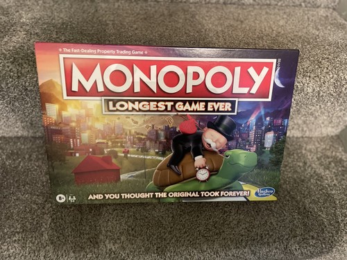 Monopoly longest game ever - monopoly,