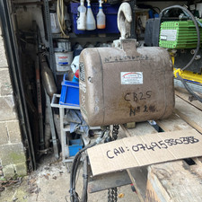 electric hoist winch 125kg Lift 415v Crane Engine Lift Scaffolding Hoist Swing