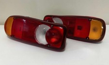 Pair rear tail lights 12V/24V for EUROCARGO BOXER DAF LF XF DUCATO Genuine