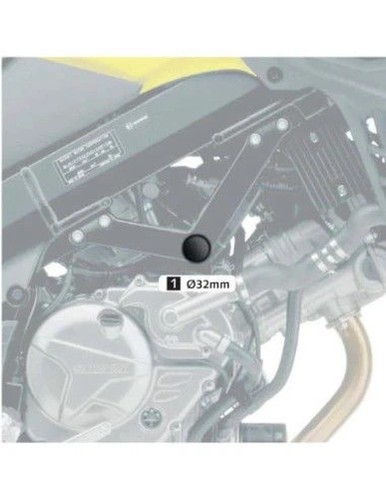Puig frame cover for - for, suzuki
