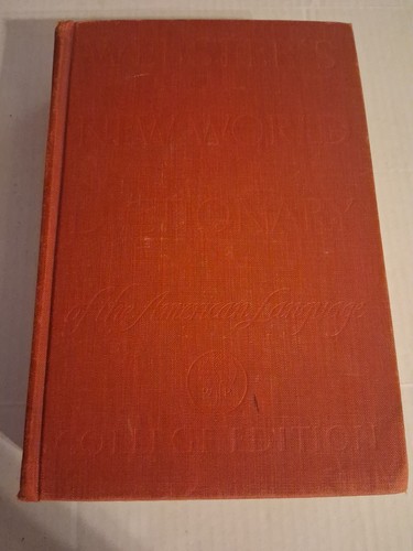 Webster new world dictionary - world,