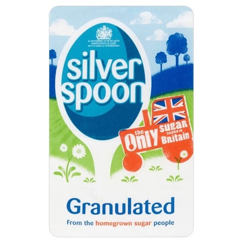 Silver spoon granulated sugar - spoon,