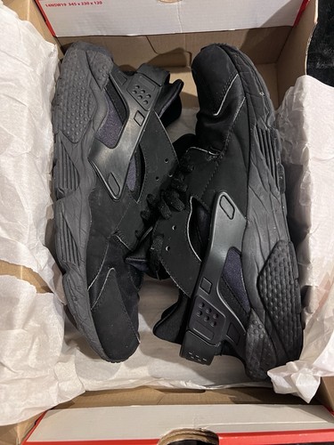 Nike air huarache triple black - triple,