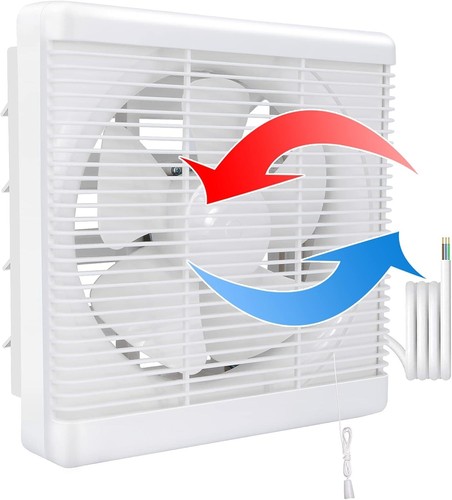 Exhaust shutter fan 5 - exhaust,