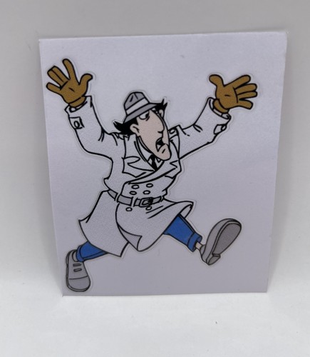 Inspector gadget cartoon - inspector,