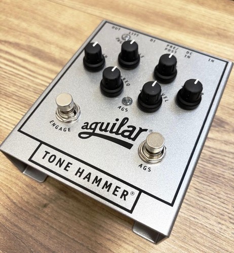 Aguilar tone hammer preamp - preamp, di