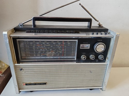 National panasonic 5000b - panasonic, rf-5000b