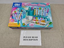 Clementoni- Pen Creator Studio: Personalised Pen Making Kit for Kids Age 6+, Art