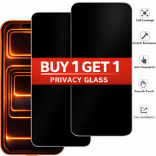 Privacy Tempered Glass Screen