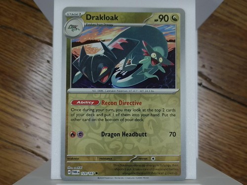 Drakloak 129 167 common - 129/167,