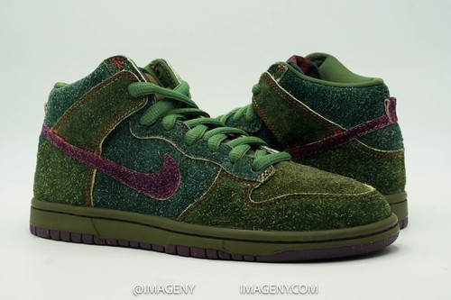 Nike dunk high used - dunk,