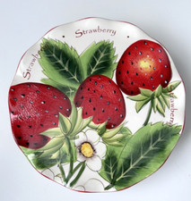 Pier 1 Strawberry Pedestal