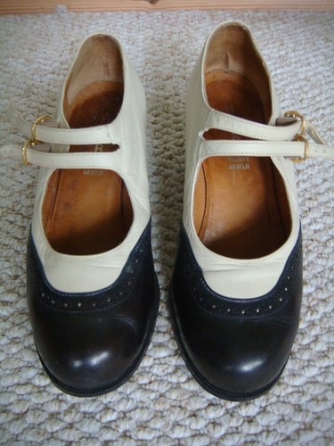 Vintage hobbs two tone leather - vintage,