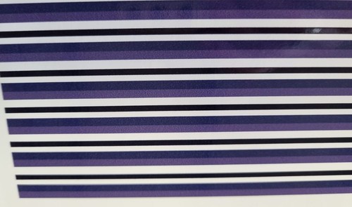 Fleetwood caravan stripes - caravan,