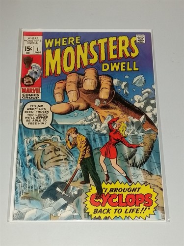 Where monsters dwell vf - monsters, #1