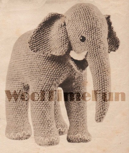 Knitting pattern cute - cute, little