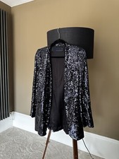 Zara Studio Sequin Blazer