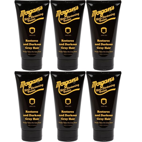 Morgan hair darkening - darkening, cream