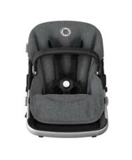 Bugaboo Fox Fox2 & Fox3 Seat Fabric Only In Grey Melange Brand New !