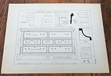 1902 large measured drawing