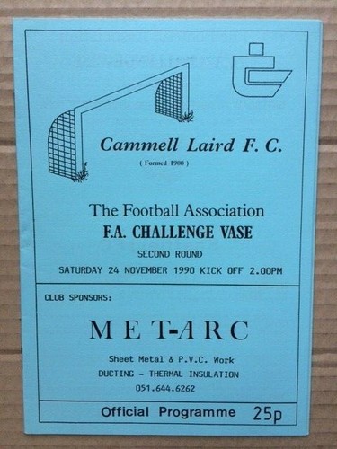 Cammell laird sheffield fc - laird, v