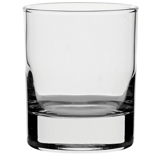 Side whisky tumblers - side, 7.75oz