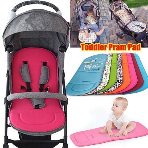 Washable toddler pram pad - washable,