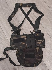 AIRSOFT ADJUSTABLE CHEST RIG