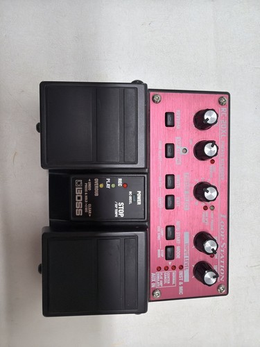 Boss 20xl effects pedal - boss, rc-20xl