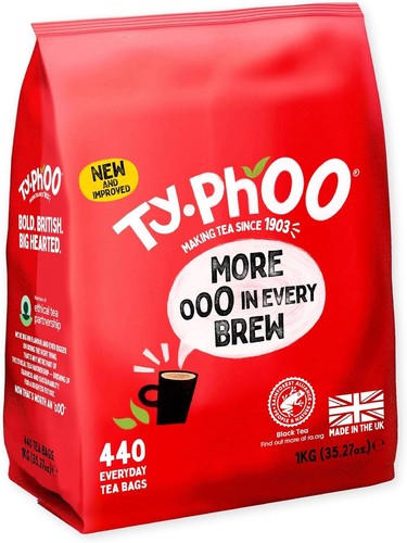 Typhoo tea 440 black - typhoo,