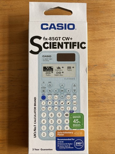 Casio scientific calculator - casio,