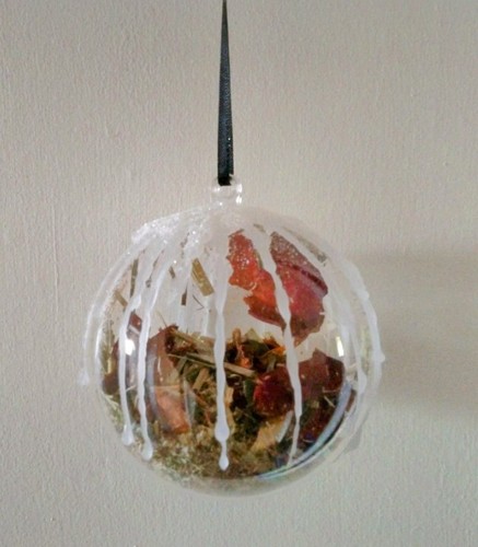 Anti hex witch ball made - hex,