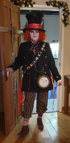 Fairytale mad hatter fancy - hatter,