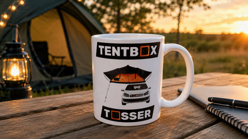 Tentbox tosser mug funny - tosser,