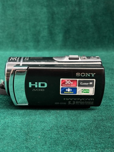 Sony hdr cx190 digital - sony,