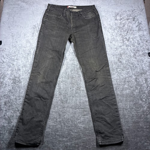 Levi 519 slim jeans - slim, w32
