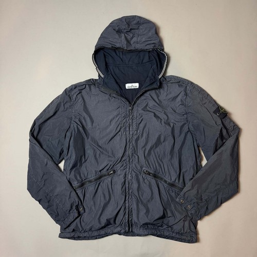 Stone island blue crinkle - stone, reps