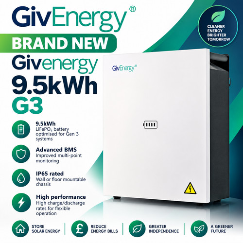 Givenergy 5kwh gen battery - givenergy, 9.5kwh