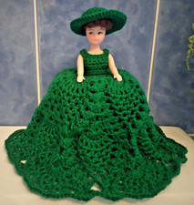 Handmade Crochet Vintage Doll