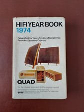 HiFi Year Book 1974, UK