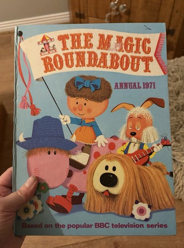Magic roundabout 1971 - roundabout, annual