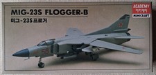 Academy Minicraft 1/72 1:72 MiG 23S Soviet Flogger-B jet # 0162
