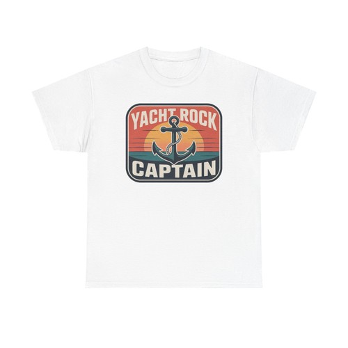 Yacht rock captain - captain, |