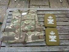 British Army Body Armour With